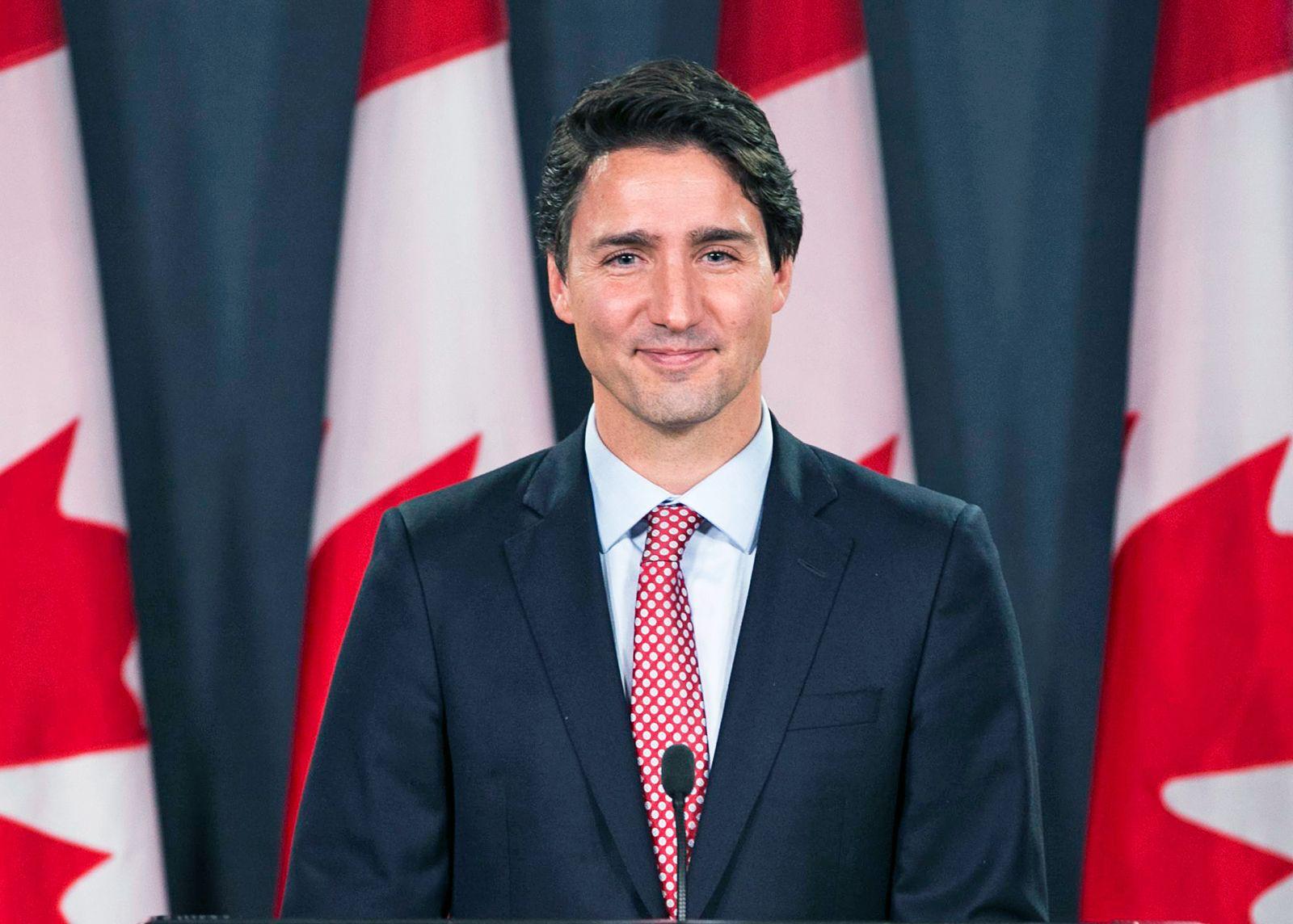Prime Minister Justin Trudeau speaks with President of the European Commission Ursula von der Leyen