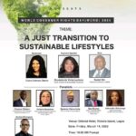 BJAN World Consumer Day: Experts to Discuss Sustainable Lifestyles on March 14