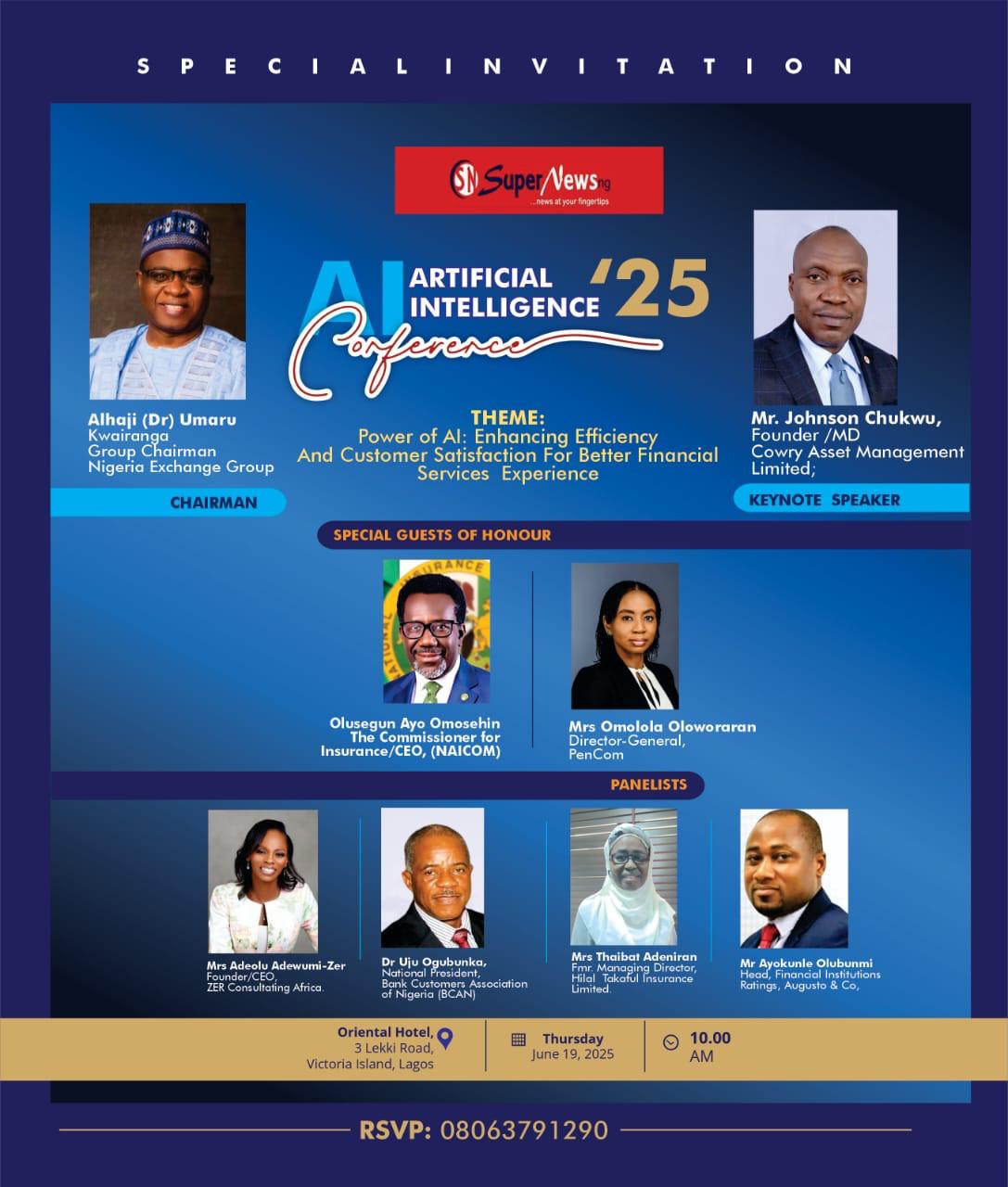 NGX Chairman, Alhaji (Dr) Umaru kwairanga To Chair SUPERNEWS Confab June 19