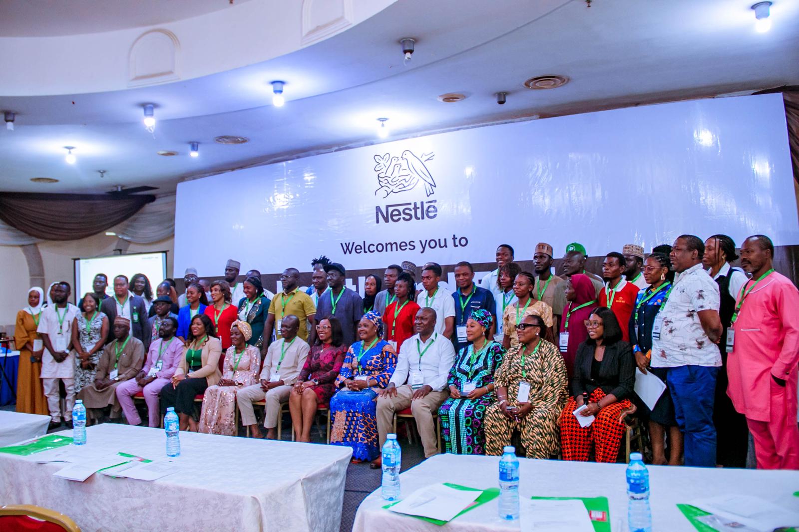Nestlé Nigeria Trains 100 Plastics Waste Workers for a Sustainable Future
