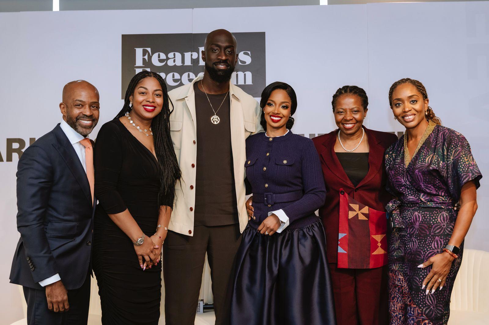 HM Queen WA Arian Simone Launches Fearless Global Initiative, Charts 100-Year Blueprint for Economic Inclusion