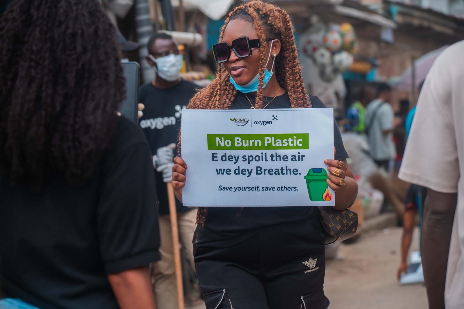 Oxygen X Partners JOMO Climate Change Initiative