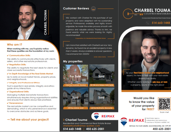 Montreal's Real Estate Market: Trends, Tips, and Triumphs with Charbel Touma.
