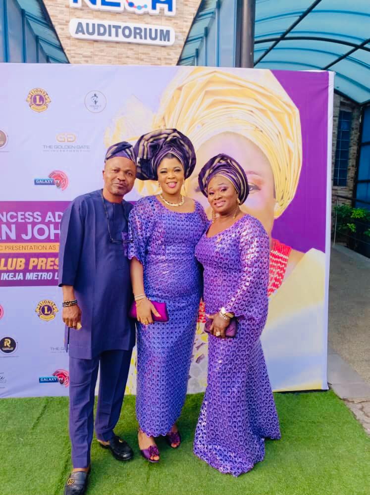 Lions Ogunseye, Rosemary and Animim
