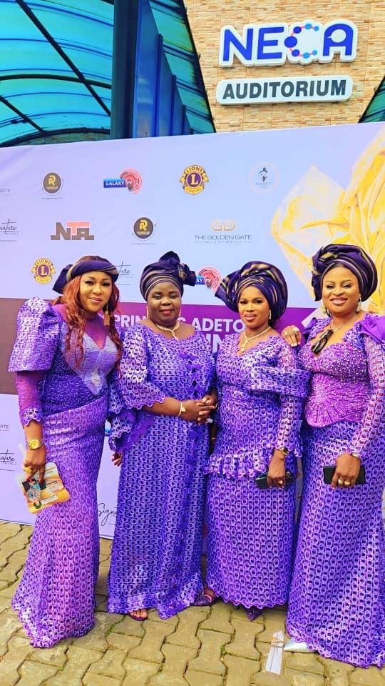 Lions Ganiyat, Joy and Christiana