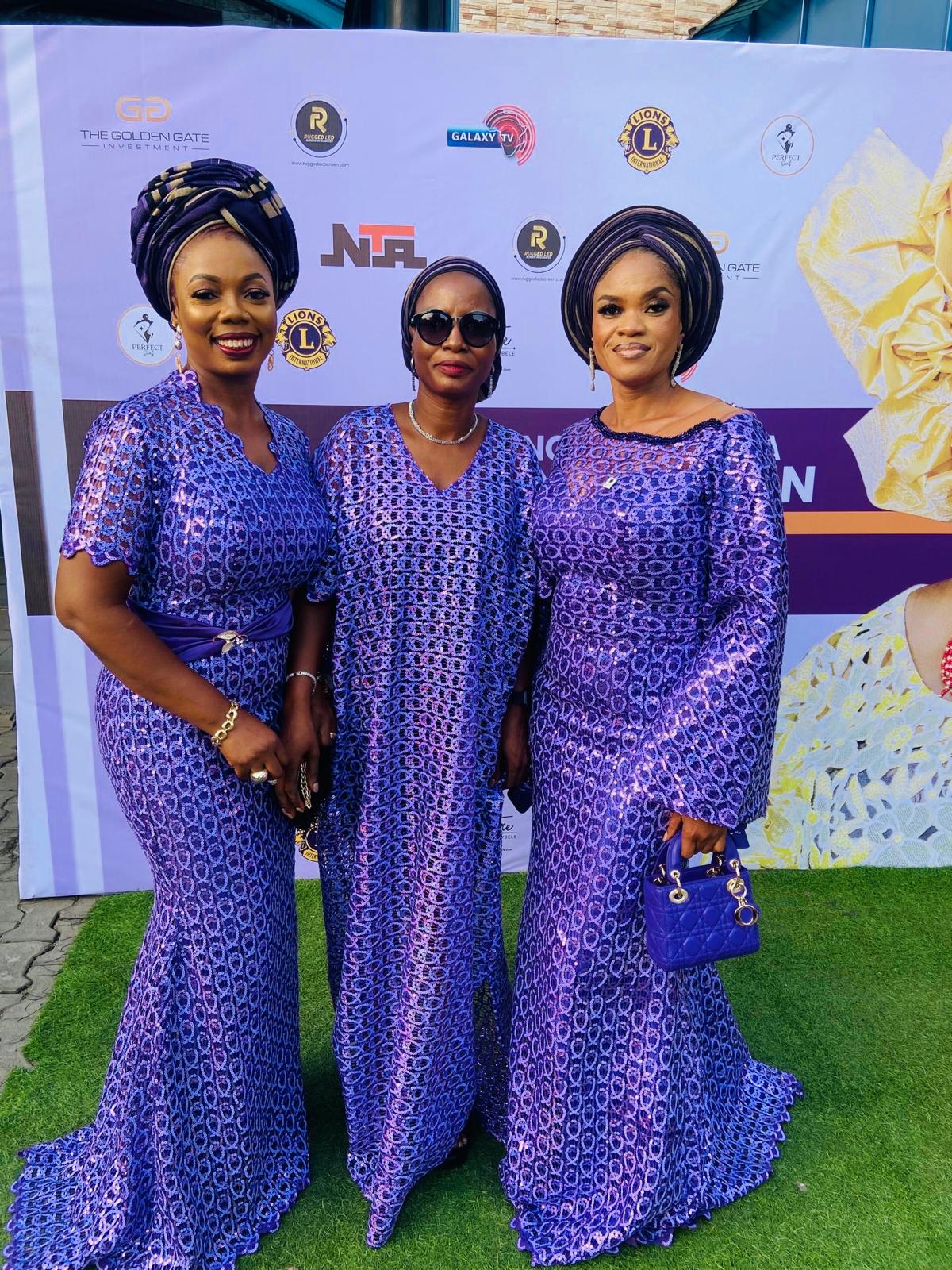 Lions Modupe, Idowu and Evelyn lions club lagos