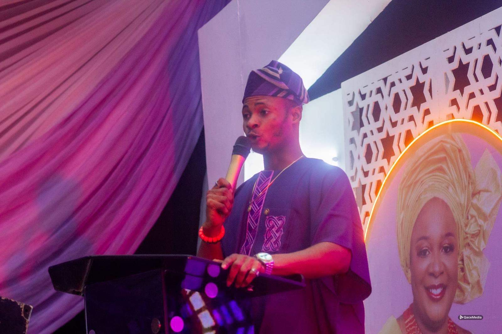Lion Samuel Adebayo, MC