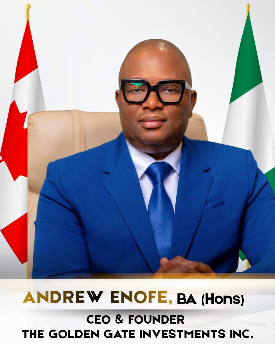 Golden Gate Investments Inc. Opens the Door to Canadian Real Estate for Nigerian Investors