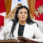 Soraya Martinez Ferrada Mayor, Montrèal, Canada.