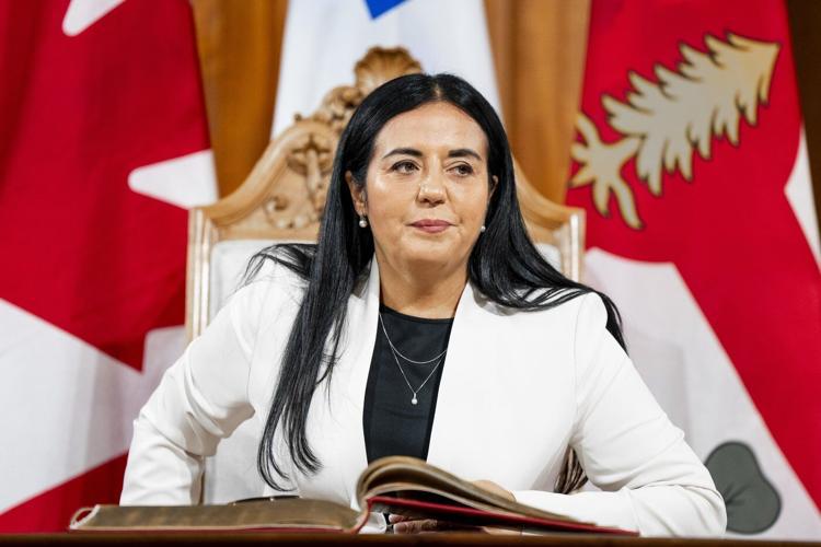 Soraya Martinez Ferrada Mayor, Montrèal, Canada.